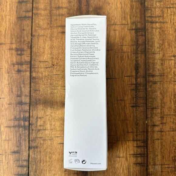 NWT Murad Resurgence Renewing Cleansing Cream Cleanser 6.75oz/200mL - Picture 4 of 7